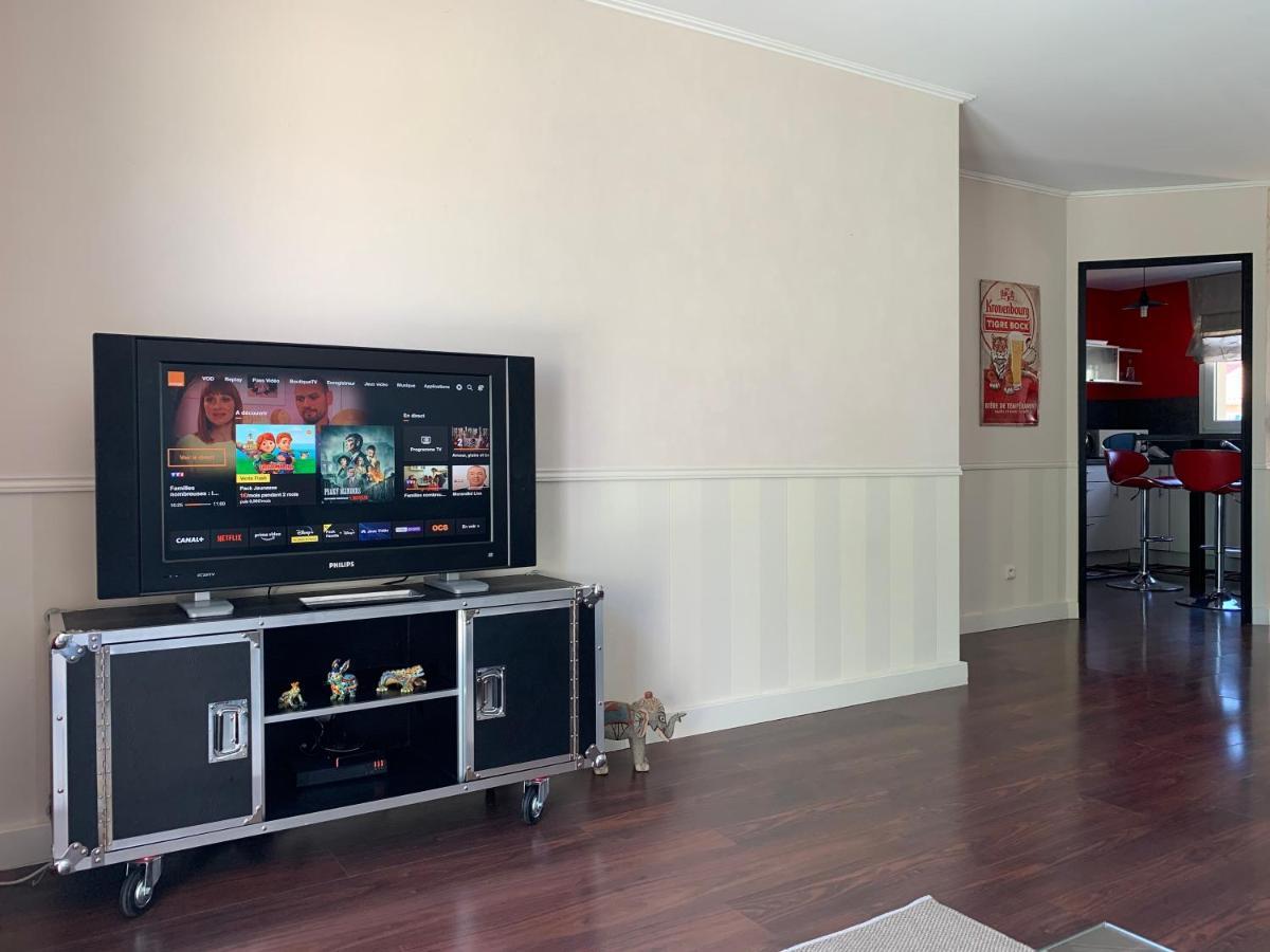 Maison Cosy Clim Jardin Netflix Muret Zewnętrze zdjęcie