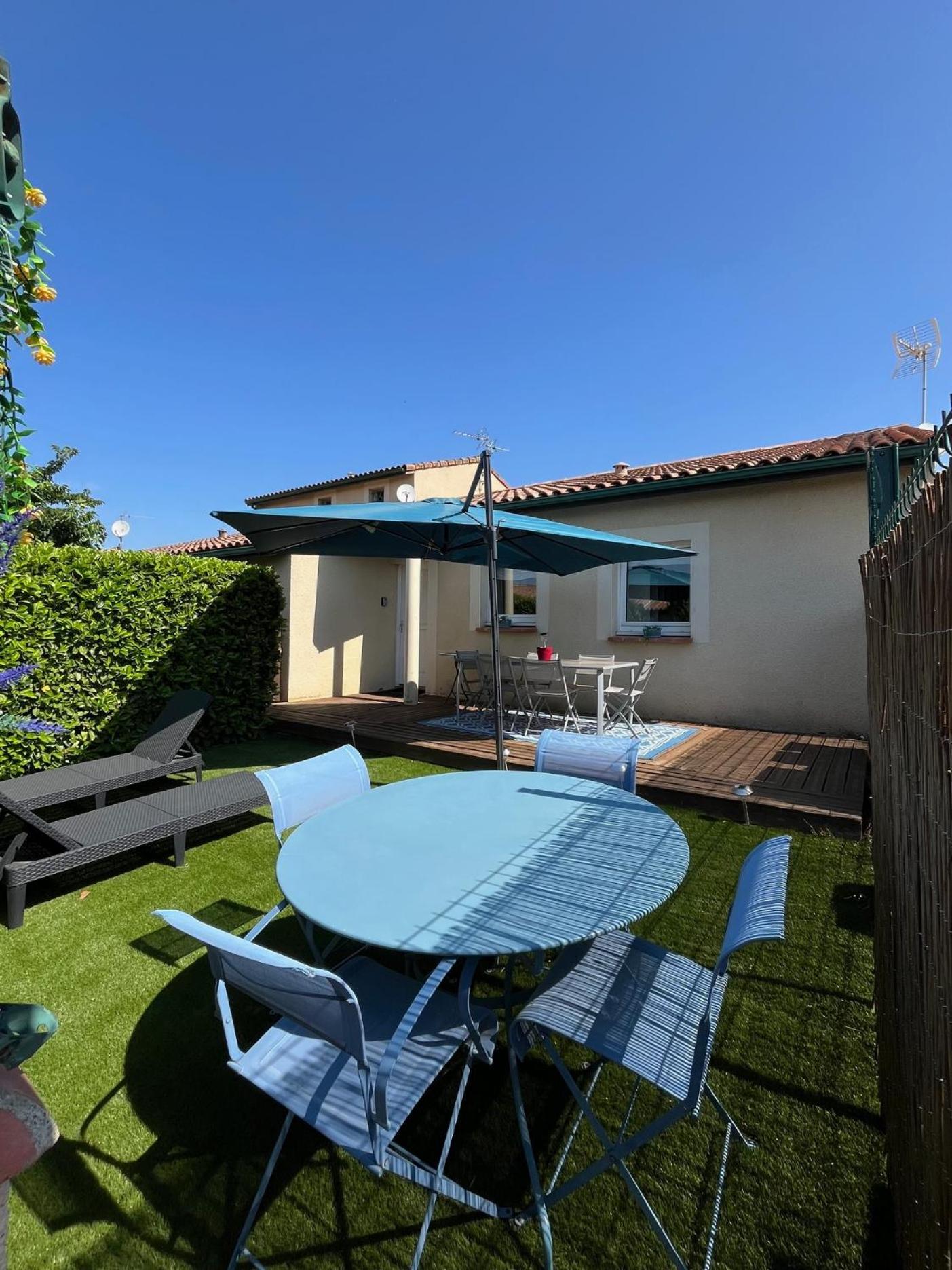 Maison Cosy Clim Jardin Netflix Muret Zewnętrze zdjęcie