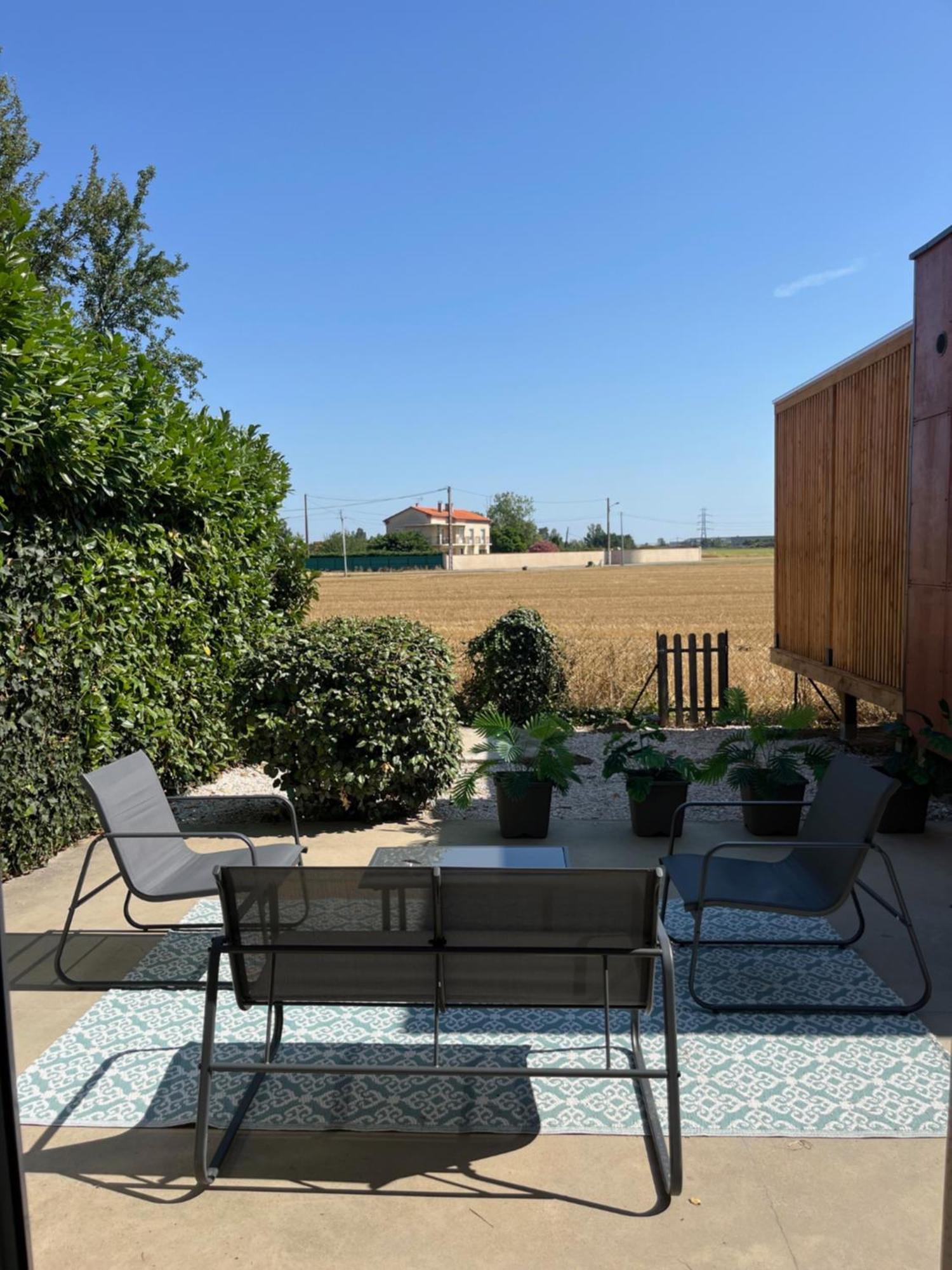 Maison Cosy Clim Jardin Netflix Muret Zewnętrze zdjęcie